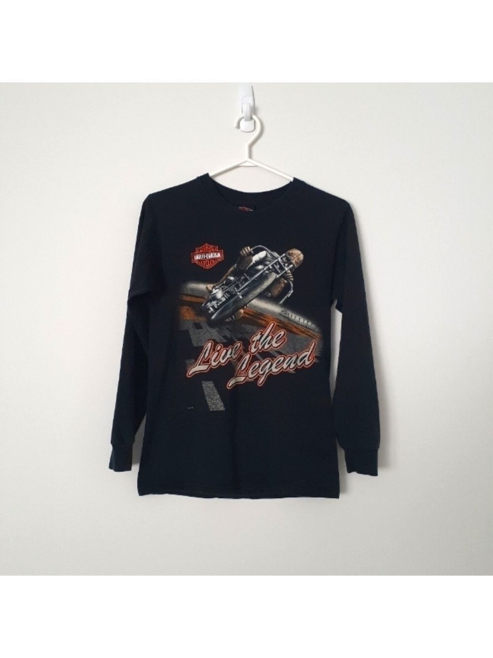 Indie Sleeze Harley Davidson Moto Long Sleeve Tee